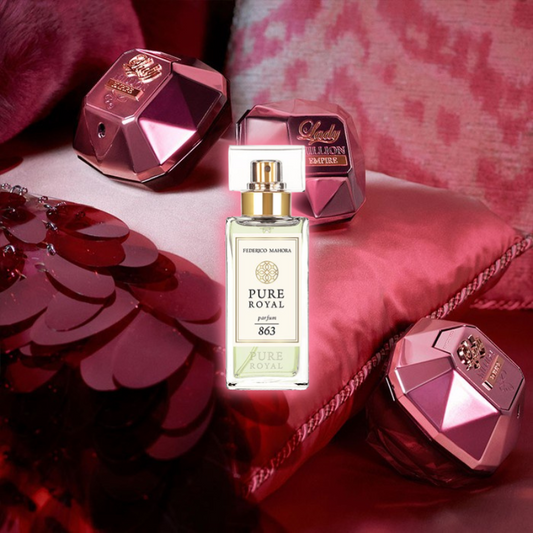 #863 Lady Million Empire For Her 50ml