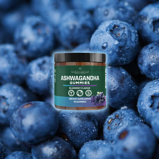 Ashwagandha Gummies - Fontainavie Body & Mind 30ct