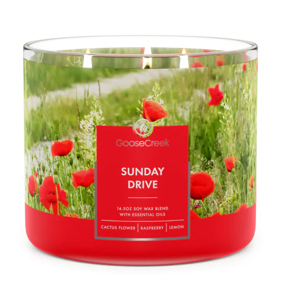 Sunday Drive 3-Wick Candle 14.5oz