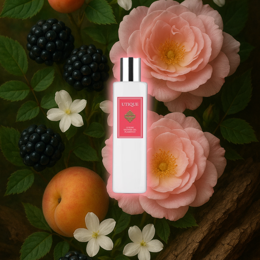 Flamingo 6.7oz For Her Luxury Shower Gel