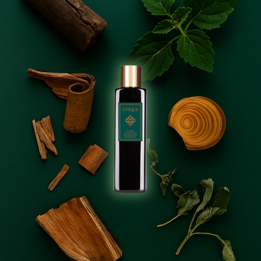 Sandalwood & Patchouli 6.7oz Unisex Luxury Shower Gel