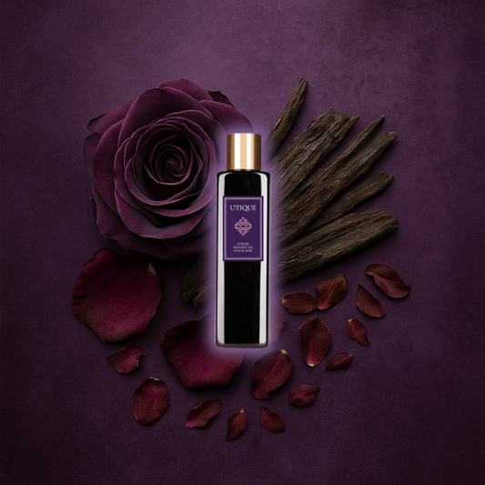 Oud & Rose 6.7oz Unisex Luxury Shower Gel