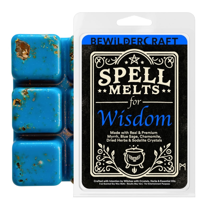 Spell Melts for Wisdom 3oz Wax Melts