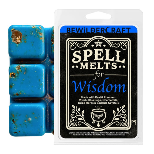 Spell Melts for Wisdom 3oz Wax Melts