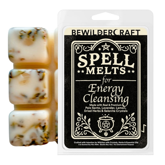 Spell Melts for Energy Cleansing 3oz Wax Melts