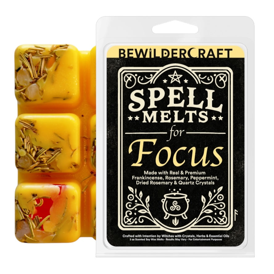 Spell Melts for Focus 3oz Wax Melts