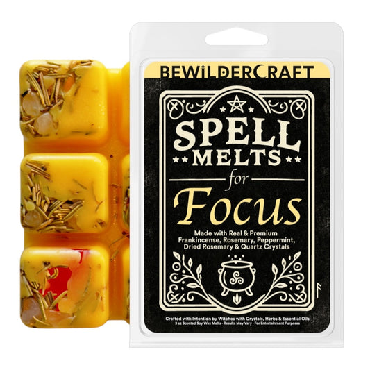 Spell Melts for Focus 3oz Wax Melts