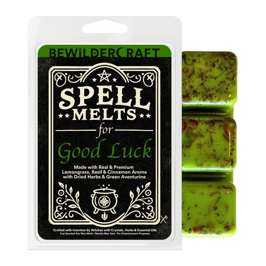 Spell Melts for Good Luck 3oz Wax Melts