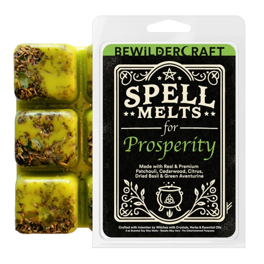 Spell Melts for Prosperity 3oz Wax Melts
