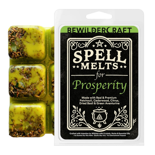 Spell Melts for Prosperity 3oz Wax Melts