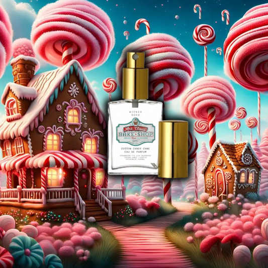 Cotton Candy Cane For Women