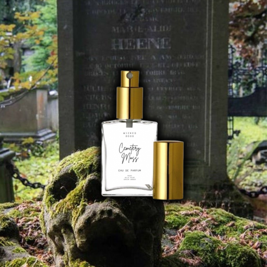 Cemetery Moss
