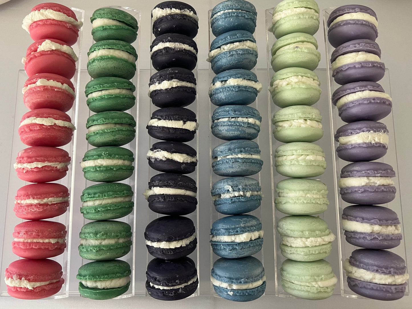Macaron Wax Melt Sampler Packs
