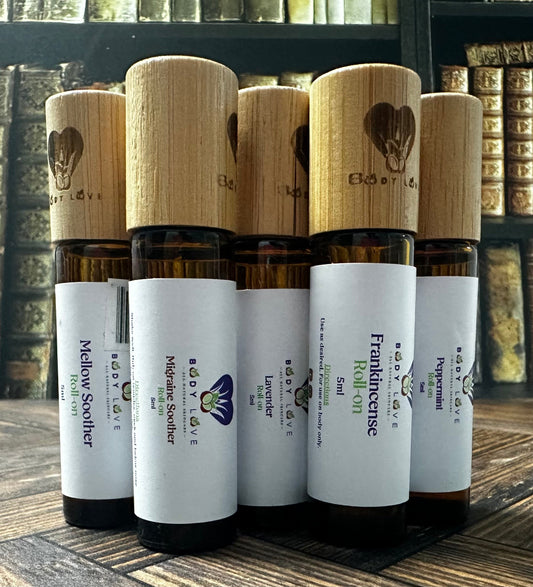Essential Oil Travelers (Scented Roll-Ons)