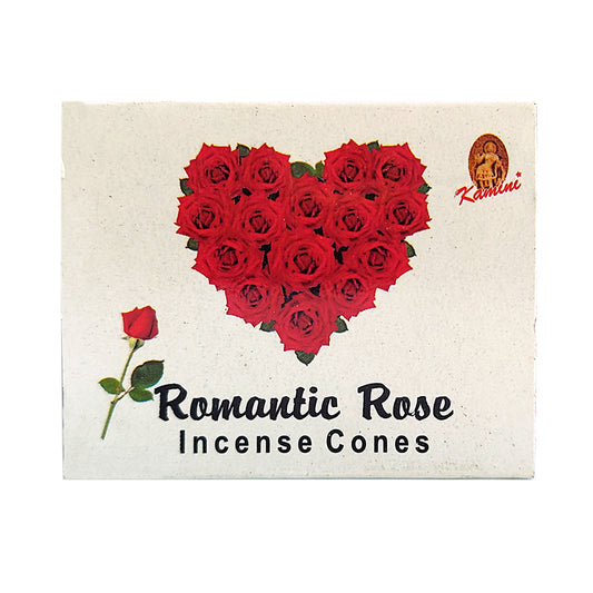 Romantic Rose - Incense Cones 10ct