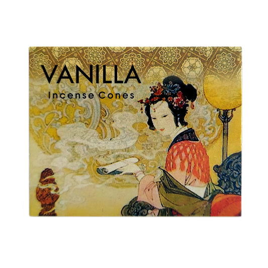 Vanilla Incense Cones 10ct