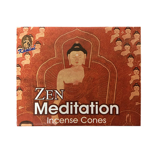 Zen Meditation - Incense Cones 10ct