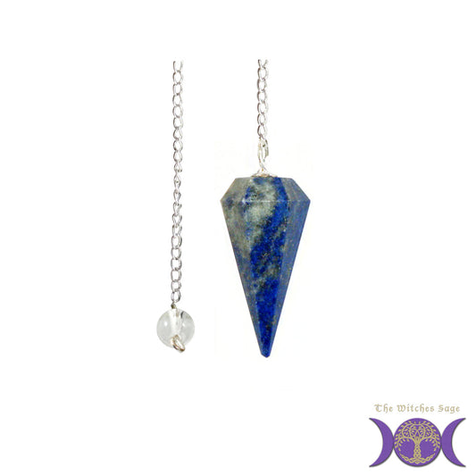 Lapis Lazuli Pendulum