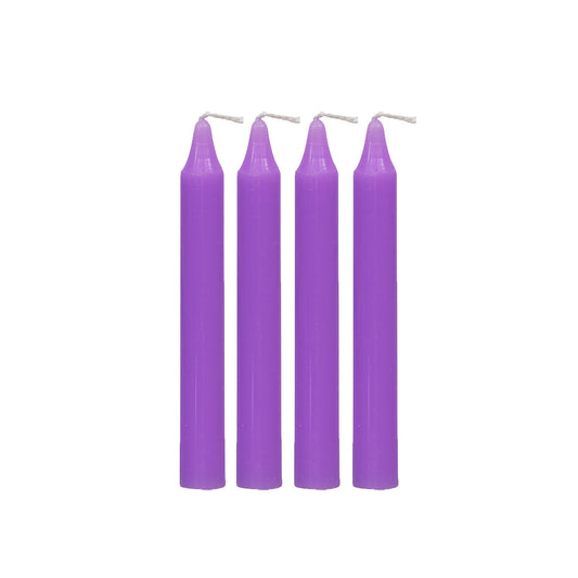 Mini Ritual Candle - Lavender (Set of 4)