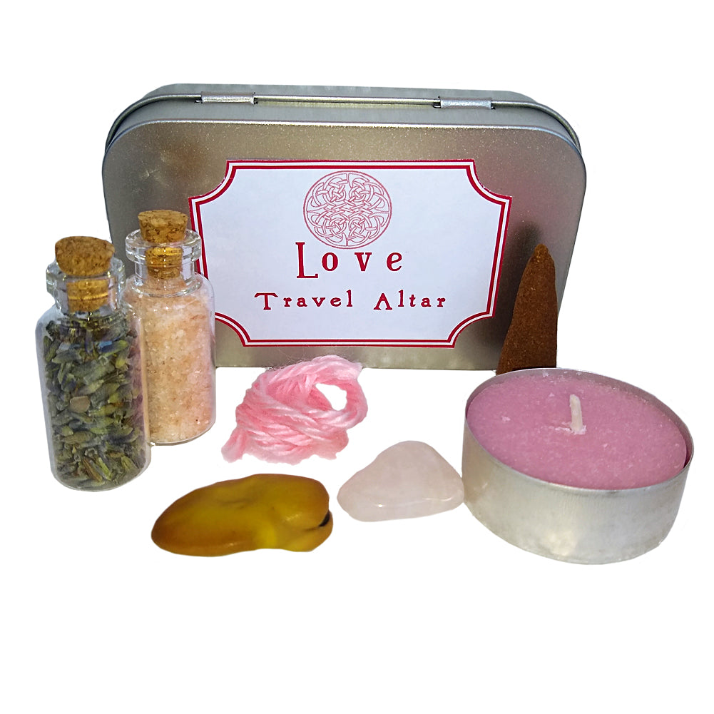 “Love” Travel Altar Kit