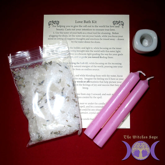 ‘Love’ Bath Kit