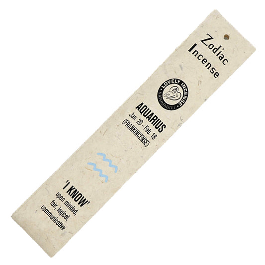 Aquarius Incense Sticks 15ct
