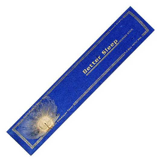 Better Sleep Flora Incense Sticks 15ct