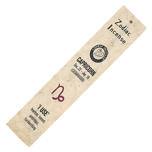 Capricorn Incense Sticks 15ct