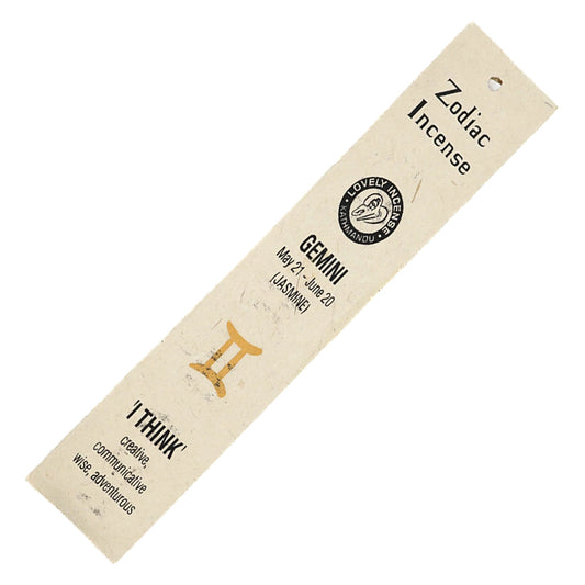 Gemini Incense Sticks 15ct