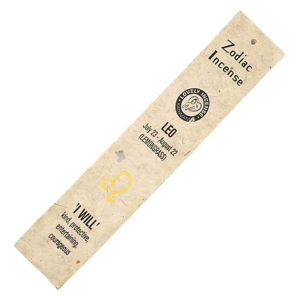 Leo Incense Sticks 15ct
