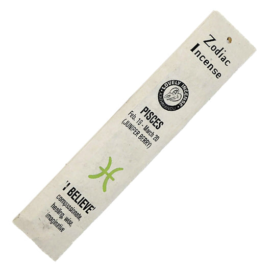 Pisces Incense Sticks 15ct
