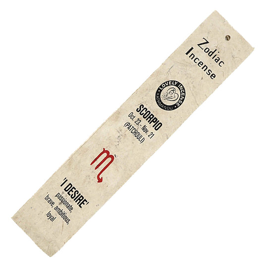 Scorpio Incense Sticks 15ct