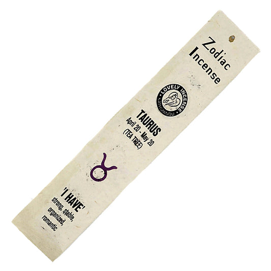Taurus Incense Sticks 15ct