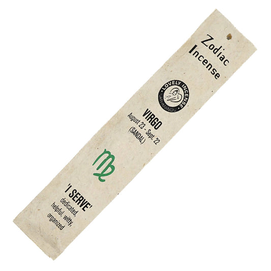 Virgo Incense Sticks 15ct