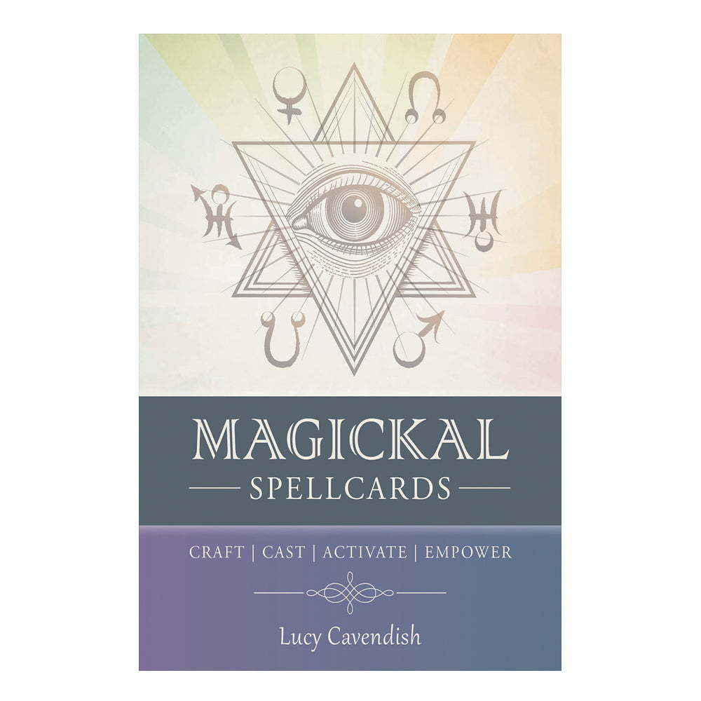 Magickal Spellcards 45ct Deck + 152 page guidebook