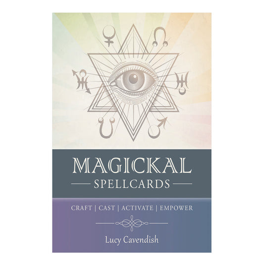 Magickal Spellcards 45ct Deck + 152 page guidebook