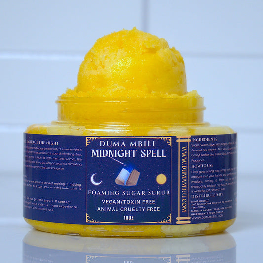 Midnight Spell Foaming Body Scrub 10oz