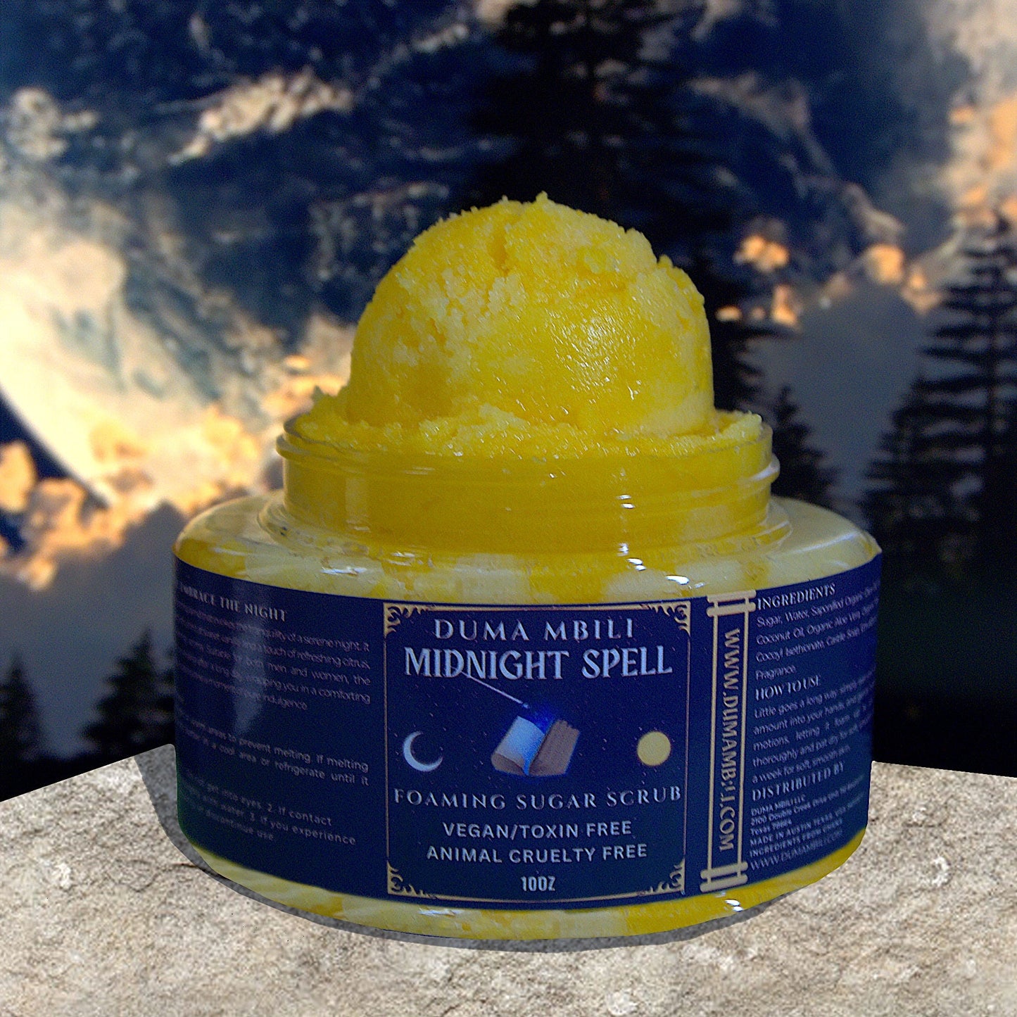 Midnight Spell Foaming Body Scrub 10oz
