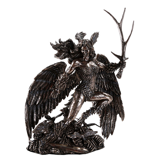 Morrigan Celtic Goddess Statue