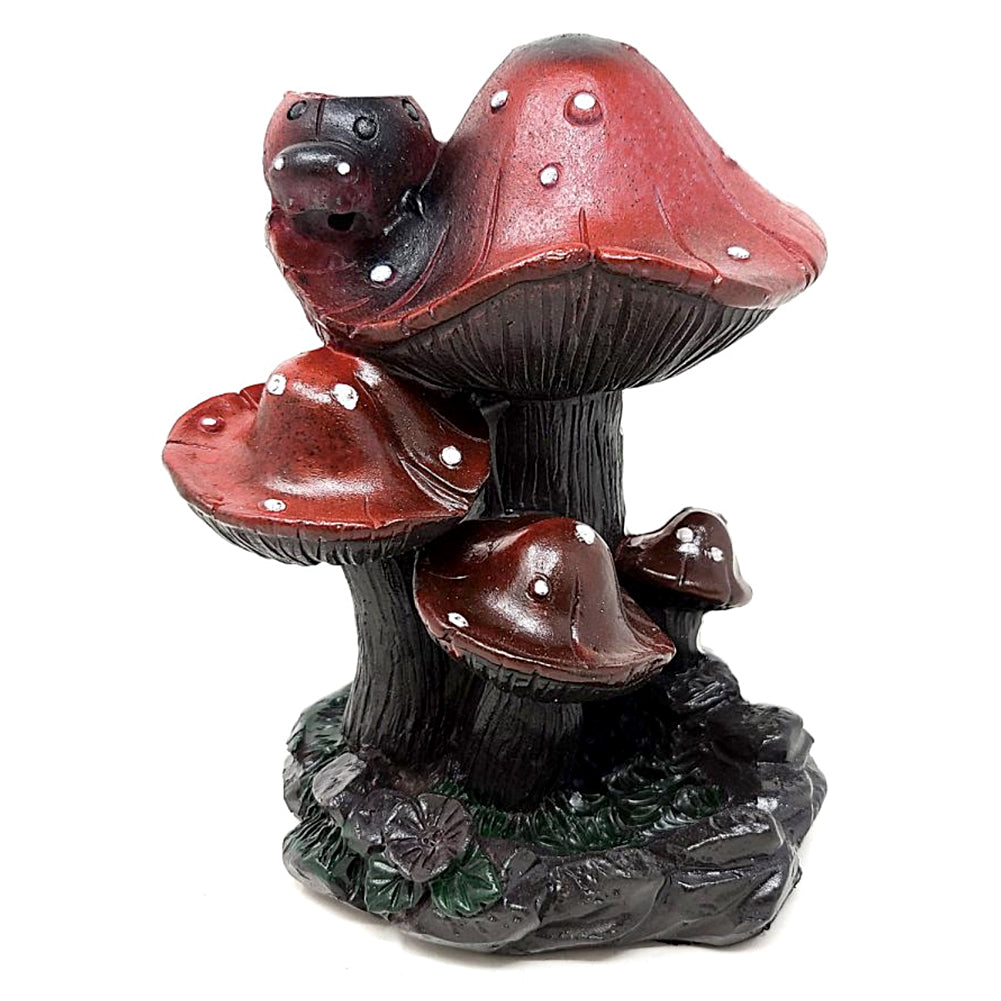 Mushroom Backflow Cone Incense Burner