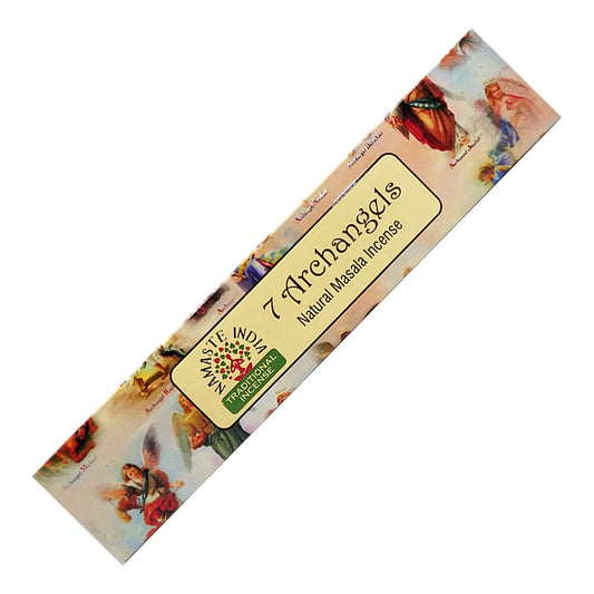7 Archangels - Natural Masala Incense Sticks