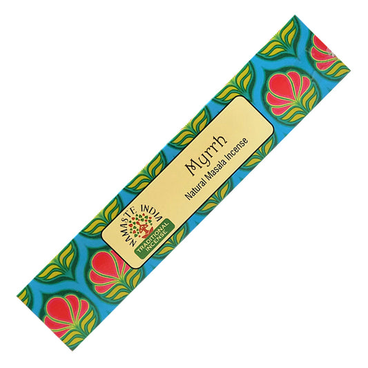 Myrrh - Natural Masala Incense Sticks