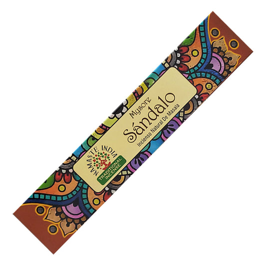 Mysore Sandalwood - Natural Masala Incense Sticks