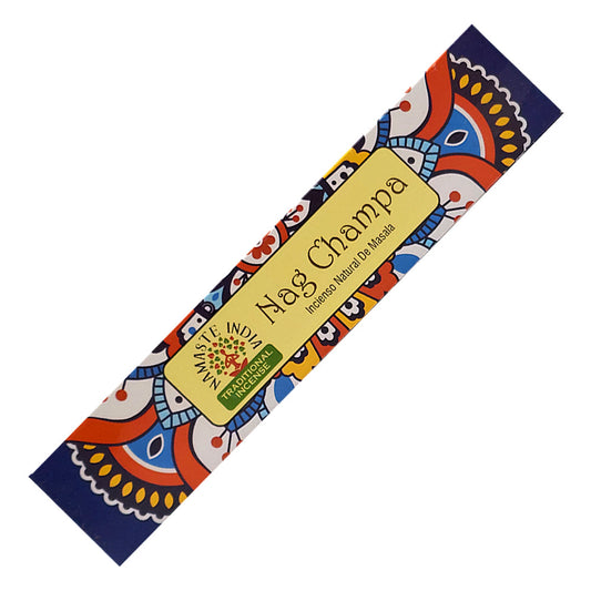 Nag Champa - Natural Masala Incense Sticks