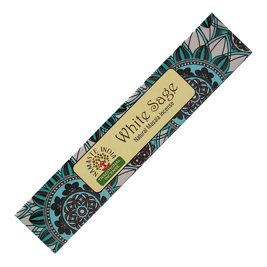White Sage - Natural Masala Incense Sticks