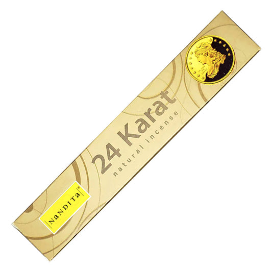 24 Karat - Incense Sticks 15ct