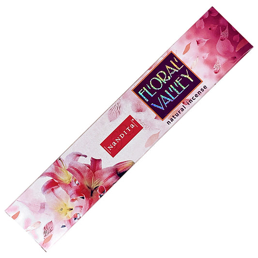 Floral Valley - Incense Sticks 15ct