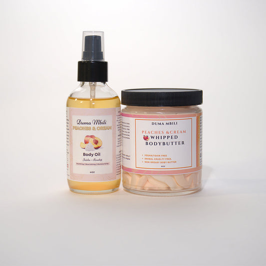 Peaches & Cream Body Bundle