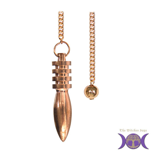 Egyptian Copper Pendulum