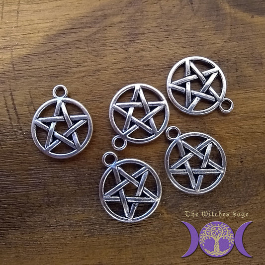 Pentacle Charm